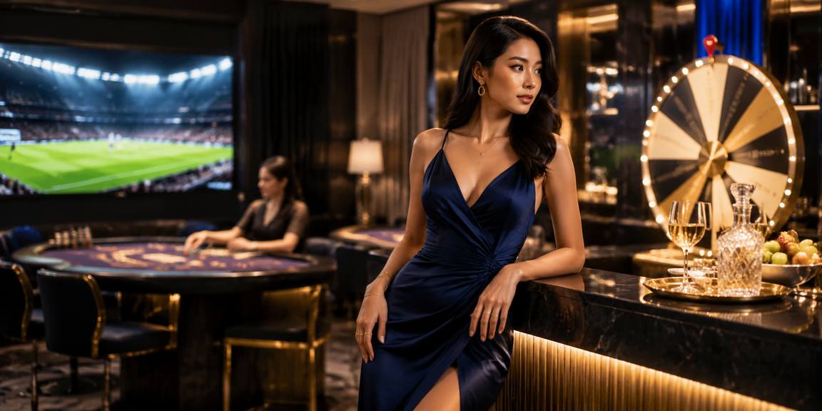 Meja Live Casino dengan Dealer Langsung